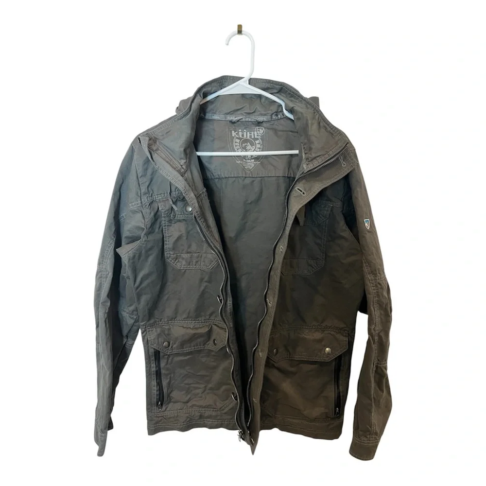 Kuhl Waxed Kollusion Jacket Waterproof Medium - Picture 2 of 9